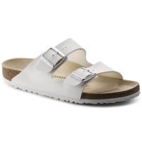 ราคา Birkenstockรองเท้าแตะ Arizona 51731 White (17921458429)