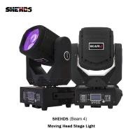 ราคา SHEHDS LED Beam 4 Moving Head Stage Lights Can Be Used Without Console Same Day Delivery (19768095337)