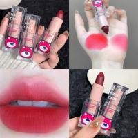 ราคา มายากล CASA Lipstik Matte สตรอเบอร์รี่หมี Lipstik Lotto Lipstik Matte กันน้ำคงทน GY (20422605744)