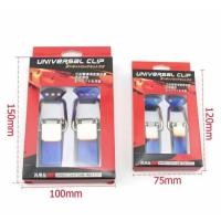 ราคา กิ๊บล๊อคกันชน สีไทเทเนียม 2 ชิ้น กิ๊ฟล็อคกันชน กิ๊บล๊อครถยนต์ กิ๊บล๊อคฝา กิ๊บล๊อค กิ๊บล๊อคกันชนแต่ง ตัวยึดกันชน ไซต์เล็ก S ขนาด 7cm ไซต์กลาง M ขนาด 9 cm (20978428124)