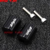 ราคา รถจักรยานยนต์อุปกรณ์เสริมบาร์โหนซีเอ็นซีแท่งจับปลายหมวกสไลด์สำหรับ Kawasaki NINJA 250R 300 ER6 650 ZX6 ZX7 ZX9 ZX10 ZX12 ZX14 (3237288795)