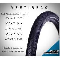 ราคา ยางนอกเสือภูเขา VeeTireCo SpeedSter 26 27 5 29 700x40 ขอบพับ น้ำหนักเบา (13645398226)