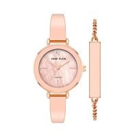 ราคา Anne Klein AK 3620PKST ชุดเซ็ต นาฬิกาข้อมือผู้หญิงสีโกลด์ (19489124652)