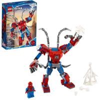 ราคา LEGO Jouet de construction Marvel Spider Man pour enfants Mech Smile Hero ensemble de jeu avec Mech et Minifigure 152 pièces 76146 jouets cadeau danniversaire (19758037102)