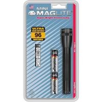 ราคา Maglite Mini Incandescent 2 Cell AA Flashlight Black Black Standard Pack (20498431944)
