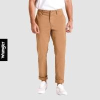 ราคา WRANGLER กางเกงขายาวผู้ชาย คอลเลคชั่น Original Wrangler เอวกลาง ทรงตรง รุ่น WR F223MCHIN07 (20466413505)