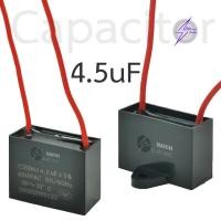 ราคา คาปาซิเตอร์พัดลม Capacitor CBB61 คาปา ตัวเก็บประจุ ตัว C คาปาซิสเตอร์ แคป cap พัดลม อะไหล่พัดลม อะไหล่ฮาตาริ (20050874286)