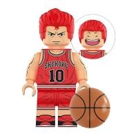 ราคา SLAM DUNK Minifigure Building Blocks ของเล่นสำหรับของขวัญเด็ก Action Figures รุ่นใช้งานร่วมกับ Lego (16930858813)