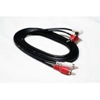 ราคา สายสัญญาณ สายRCA สำหรับเครื่องเสียง ทองแดงแท้ 0 5 5เมตร สายY (7114252835)