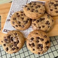 ราคา 5ชิ้น แถม 1ชิ้น Soft baked Chocolatechip Cookies 1 ชิ้น (20857913684)