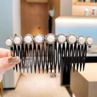 ราคา MYPINK หวีเสียบ หวีสับ ประดับมุก ดอกไม้ โบว์ สไตล์เกาหลี (16345873728)