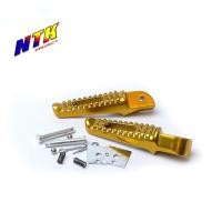 ราคา พักเท้าหลังมอเตอร์ไซด์ พักเท้า HONDA Wave ทุกรุ่น ลายจระเข้เจาะ แข็งแรงทนทาน ราคาต่อคู่ (3362520894)