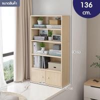 ราคา MRS DIY ชั้นวางของ ชั้นไม้ ชั้นวางของอเนกประสงค์ ตู้โชว์ เนื้อไม้MDF FB3 (14898252104)