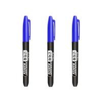 ราคา 3ชิ้นหัวเดียวปากกามาร์กเกอร์ ไม่ Erasable กันน้ำสายเบ็ดปากกาเด็กวาดปากกา สีแดงสีฟ้าและสีดำตัวเลือกสีปากกามาร์กเกอร์เครื่องใช้สำนักงานโรงเรียน (16381204358)