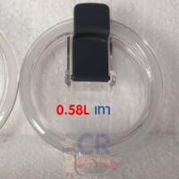 ราคา ฝาแก้วสุญญากาศ Polar ขนาด 0 58L ตราหัวม้าลาย Zebra ราคาต่อชิ้น (10063326082)