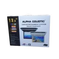 ราคา จอTV เพดาน ALPHA COUSTIC ขนาดจอ 13 3 New TFT Android ติดรถยนต์ เครื่องเสียงรถยนต์ (21137883694)
