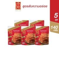 ราคา เจ้าสัว หมูแผ่นกรอบ 140 กรัม (21275354845)