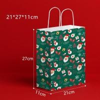 ราคา คริสมาสต์อีฟแอปเปิ้ลริบบิ้นโบว์กล่องซานตาคลอสกล่องขนมคริสต์มาสห่อของขวัญคริสต์มาสถุงห่อของขวัญกระดาษคราฟท์ถุงหิ้ว (21015082288)