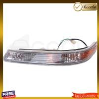 ราคา ลด50 Depo ไฟเลี้ยวใต้ไฟหน้า ไฟใต้ไฟหน้า TOYOTA HIACE YH113 1997 1998 โฉมตาเหยี่ยว มีขั้วไฟ รับประกันสินค้า (20932126438)