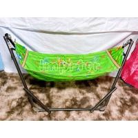 ราคา โครงเหล็กพร้อมผ้าเปลเด็ก เปลเด็กแรกเกิด ผ้าเปลลายการ์ตูนมีหลายแบบให้เลือก มีมุ้งกันยุง100 พร้อมส่ง (15227466718)