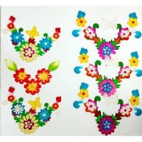 ราคา ดอกไม้จัดบอร์ด มุมบอร์ด ดอกไม้ DIY ดอกไม้ตกแต่งบอร์ด ของตกแต่งบอร์ด ชิ้น (16888616364)