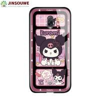 ราคา Jinsouwe เคสโทรศัพท์สำหรับ Samsungj7 Samsungj7plus Samsung Galaxy J7 Plus เคสสำหรับเด็กหญิงเด็กชายการ์ตูน Koulomi My Melody ปลอกกระจกเทมเปอร์ (20953027362)