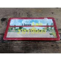 ราคา กรอบป้ายทะเบียน แบบยาว มอเตอร์ไซค์รุ่นเก่า รถคลาสสิค เป็นงานรุ่นเก่าค้างร้านสิ้นค้ามือ1 วัสดุเป็นเหล็กสวยคลาสสิค รุ่นลายโซ่เป็นพลาสสติกพื้นเหล็ก จะเอาไปสะสมหรือเอาไปใส่รถก็สวยตรงยุค (20035834897)