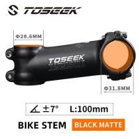 ราคา TOSEEK Ultralight ก้านจักรยานอะลูมิเนียม7องศาก้านจักรยานเสือภูเขา Mtb 31 8มม X 45 55 60 65 70 80 90 100 110มม (12073065071)