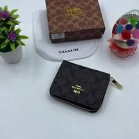 ราคา กระเป๋าสตางค์ใบเล็กแบบซิปรอบขนาด 5 นิ้ว (19314532347)