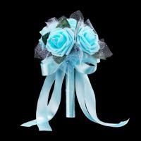 ราคา xiamei Jettingbuy มือช่อดอกไม้เจ้าสาวถือดอกไม้ดอกกุหลาบปลอมช่อดอกไม้ผ้าไหมตกแต่งเพื่อนเจ้าสาว (16856551223)