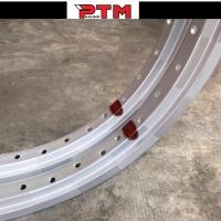 ราคา วล้อหมากรุก ล้อAKRONT 1 40x17 ล้อทองอ่อน สีทองเข้ม ทองอาก้อน เงิน น้ำเงิน ล้อแข็ง ขอบ17 ของแต่งเวฟ ของแต่งดรีม ของแต่งโซนิค 1คู่l PTM Racing (14746397564)