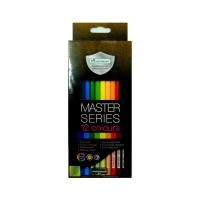 ราคา สีไม้ยาว 12 สี ตรา Master Art รุ่น Master Series Coloured Pencils (1178846354)