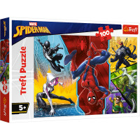ราคา TREFL Jigsaw จิ๊กซอว์เด็ก จิ๊กซอว์การ์ตูน ดิสนี่ย์ จำนวน 100 ชิ้น Disney Frozen Elsa Marvel ของแท้ 100 5y พร้อมส่ง (21022525023)