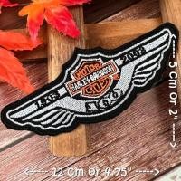ราคา Harley ตัวรีดติดเสื้อ อาร์มรีด อาร์มปัก ตกแต่งเสื้อผ้า หมวก กระเป๋า แจ๊คเก็ตยีนส์ Racing Embroidered Iron on Patch (16574200580)