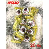 ราคา ช็อกโกแลต ขนม อพอลโล่ โลก้า เวเฟอร์ บอล Wafer Ball ตรา Apollo แบบ ROKA ขนาด 420 กรัม แบ่งขาย (14364563186)