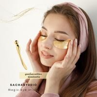 ราคา Sachastudio magic eye sticks ลูกกลิ้งนวดใต้ตา (12902887253)
