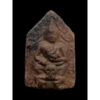 ราคา ขุนแผนขี่โหงพราย หลวงพ่อกวย วัดโฆสิตาราม เนื้อดิน โซนดำ สองสี สวยมากมีหน้ามีตา 1785 (15550812884)