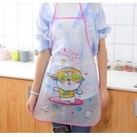 ราคา F004 01 ผ้ากันเปื้อนพลาสติก ลายการ์ตูน ราคาถูกมาก ทำจาก PVC (8176978399)