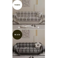 ราคา ผ้าห่ม chrome heart versace loewe ผ้าคลุม โซฟา 3ขนาด 110cm 170cm 230cm (20605512854)