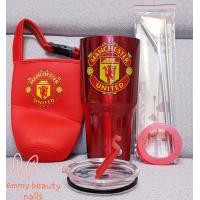 ราคา แก้วเก็บอุณหภูมิ ร้อน เย็น ลายแมนยูแดงฟรี อุปกรณ์ครบชุดตามรูป (2722984001)