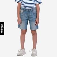ราคา WRANGLER KIDS กางเกงขาสั้นเด็กผู้ชาย คอลเลคชั่น Fabric Blocking เอวกลาง ทรง SEASONAL รุ่น WK S523BSEAN14 (19687764679)