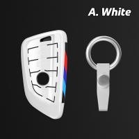 ราคา เคสกุญแจ BMW เคสกุญแจรีโมทรถยนต์ เคสกุญแจรถยนต์ เคสกุญแจรถบีเอ็มดับเบิลยู Car Key Case มาพร้อมพวงกุญแจ (16124591608)