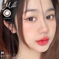 ราคา คอนแทคเลนส์ wink Milli เทา ตาล ขนาดมินิ (19664716727)