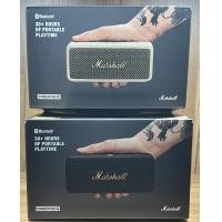 ราคา ลำโพงลำโพงบลูทูธพกพาได้บลูทูธสีดำ ทองเหลือง Marshall Emberton II (20820239756)