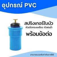 ราคา หัวฉีดใบบัว สปริงเกอร์ใบบัว หัวพ่นน้ำ พร้อมข้อต่อสวมท่อขนาด 1 2 นิ้ว 4หุน สวม PVC สปริงเกอร์ใบบัว (19217403988)