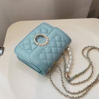 ราคา Miss LAVA Mallกระเป๋าใบเล็กหญิงฤดูร้อนปี 2021 เทรนด์ใหม่สไตล์ฮอตแฟชั่นกระเป๋าสะพายข้างสีขาวป่า ins กระเป๋าโซ่ (11111109364)