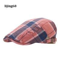ราคา Lijing หมวกเบเร่ต์ผู้ชายหมวกเบเร่ต์หมวก Newsboy วินเทจหมวกบังแดดขับรถกอล์ฟหมวกหมวกเบสบอลขับรถ (19831227435)