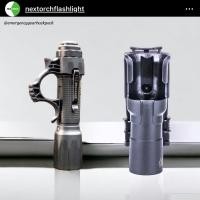 ราคา NEXTORCH TA30C 1600LMS 303M Tactical Flashlight (19979401539)