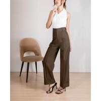 ราคา Morgan high tailored trousers (20162838054)