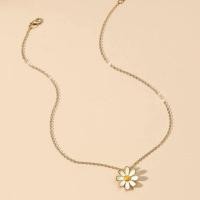 ราคา พร้อมส่ง สร้อยคอดอกเดซี่ สร้อยคอแฟชั่น สร้อยคอสไตล์เกาหลี (18157621865)